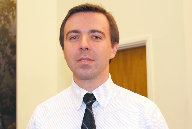 Youth Director & Co-Director of Worship - Paul Martinchuk